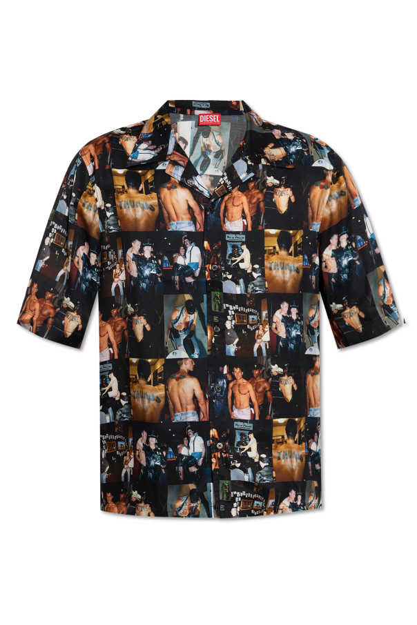 【新品未開封・送料無料】 Vitkac® | Diesel Men's Clothing, shirts | Buy Diesel Clothing
